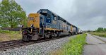 CSX 6415 leads L320.
